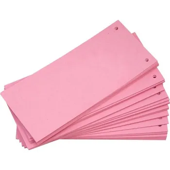 Studio 1+1 Rozdružovací kartonové jazyky - růžová / 50 ks 157457