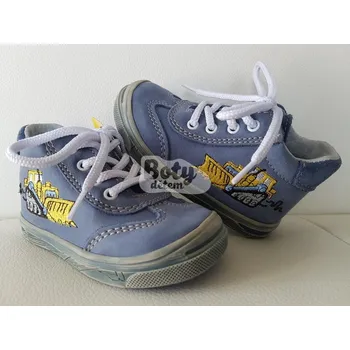 Dívčí polobotky Jonap kožené boty 011 M modrá nakladač Velikost: 21