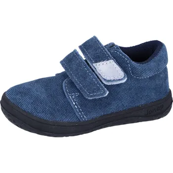 Dívčí polobotky Jonap barefoot boty B1SV riflová Velikost: 20