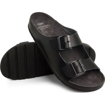 Pánské pantofle Batz Zeno Black pánské zdravotní pantofle Velikost: 45