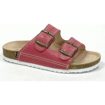 Dámská zdravotní obuv Zdravotní pantofle SANTÉ D/202/C30/BP červená Velikost: 30