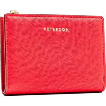 Peterson peněženka eko kůže červená - dámská