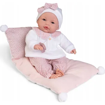 Panenka ANTONIO JUAN 14363 BIMBA mrkací panenka miminko se zvuky, 37 cm