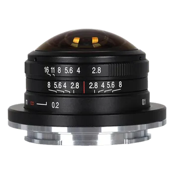 Laowa 4 mm f/2,8 Fisheye pro Sony E