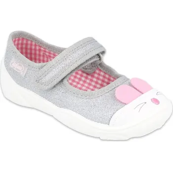 Dívčí baleríny Botičky Befado Maxi 209P033 Velikost: 21