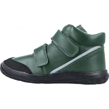 Dětská treková obuv Jonap barefoot boty Jolla zelená Velikost: 32