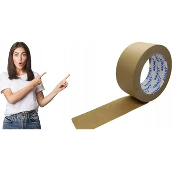 Lepicí páska Balicí páska Pakomat hnědá, šířka 48 mm, délka 50 m, 1 ks