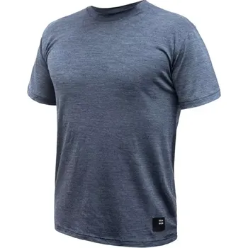 Tričko Sensor MERINO LITE mottled blue XXL