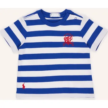 Pánské tričko Polo Ralph Lauren Tričko pro miminko, modrá / bílá, 86