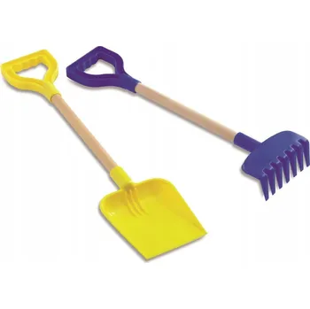 Hra na zahradu Hrabličky, lopatky, formičky Bączek 5905914002131