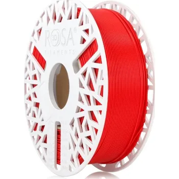 Filament PLA Filament Rosa 3D 1,75 mm 1000 g červený