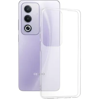 Pouzdro na mobilní telefon Techsuit Clear Silicone [Velký otvor pro objektiv] Oppo A80 5G Transparentní