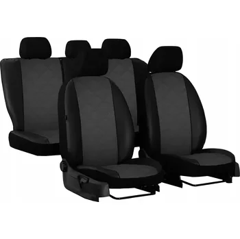 Moto oblečení LISovaná KŮŽE POTAHY NA MÍRU AUTO KOMPLET pro Seat Leon IV FR