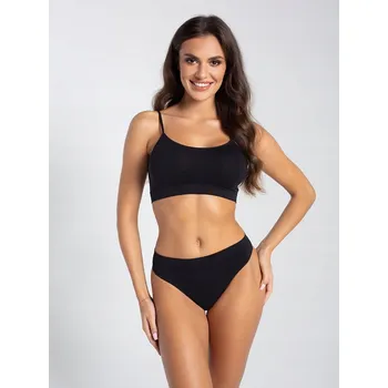 Kalhotky Kalhotky typu tanga, černé, Gatta, vel. XL