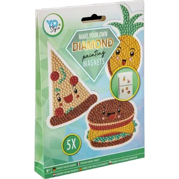 kreativní sada Rappa Kreativní set výroba diamantových magnetů 1