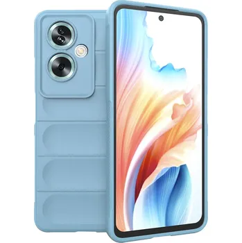 Pouzdro na mobilní telefon Techsuit Magic Shield pro Oppo A79 5G OnePlus Nord N30 SE Modrý