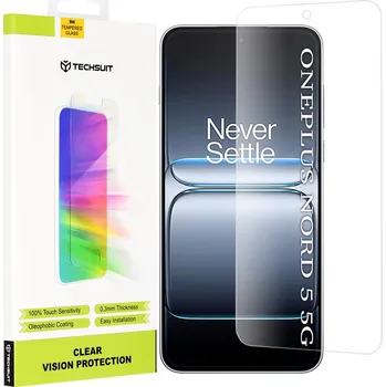 Techsuit Clear Vision Glass pro OnePlus Nord 5 průhledný