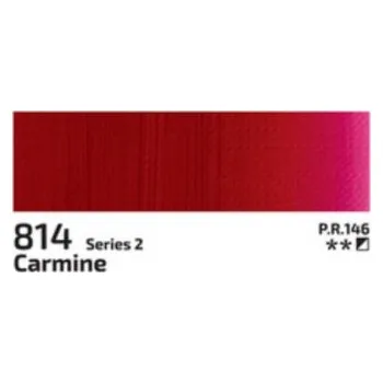 Vodová barva Kvašová barva Rosa 20ml – 814 Carmine