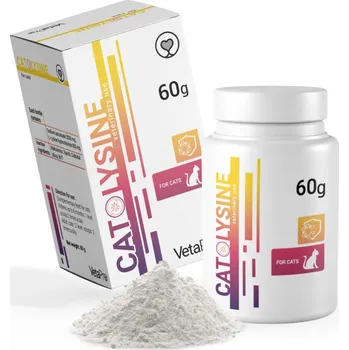 VetaPro Cat Lysine 60 g prášku pro podporu imunitního systému koček