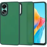 Techsuit HaloFrost řada Oppo A78 4G Půlnoční zelená