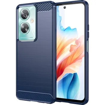 Pouzdro na mobilní telefon Techsuit Carbon Silicone obal Oppo A79 5G OnePlus Nord N30SE
