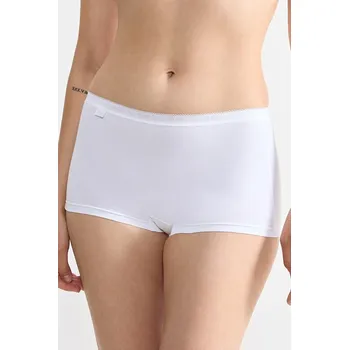 Kalhotky Boxerkové kalhotky Basic+ Short Cotton bílé XXL