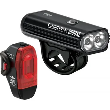 Cyklosvítilna LEZYNE Connet Smart 1000XL / KTV Smart sada světel