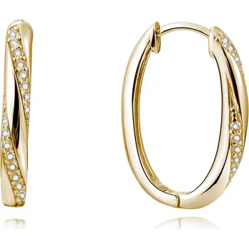 Náušnice Dámské stříbrné náušnice CALLIOPE Ag 925