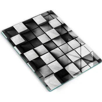 Kuchyňské prkénko Krájecí deska Wallfluent sklo 1 ks