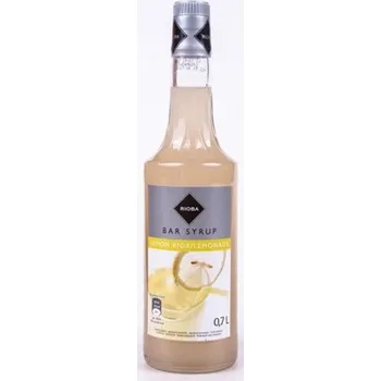 Sirup Rioba sirup Lemonade / Lemon - citrónový sirup 0,7l minimální trvanlivost do 2/7/25