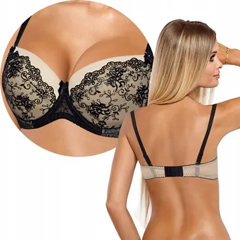 Dámské oblečení Paripari push-up podprsenka béžová velikost 85A