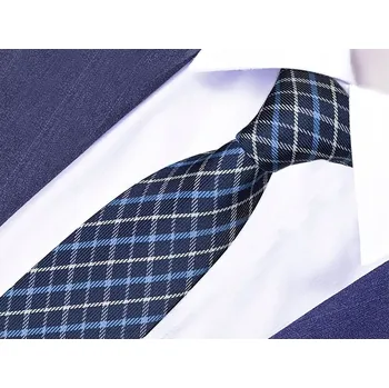 Kravata GREG úzká kravata modrá