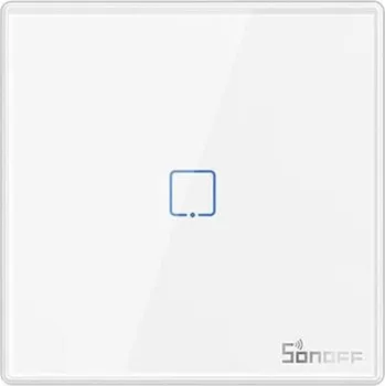 vypínač Bezdrátový vypínač světla Sonoff T2EU1C-RF 433MHz (1-kanálový)
