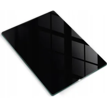 Kuchyňské prkénko Kuchyňská Skleněná Deska EKO Premium Ideální 40x52 cm Barva Černá