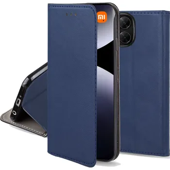 Pouzdro na mobilní telefon Flipové pouzdro Hero Case pro Xiaomi Redmi Note 14 Pro, modré