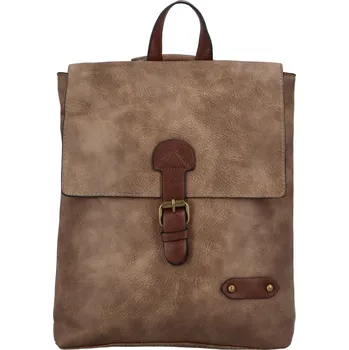 Městský batoh Dámský kabelko batoh hnědý - Coveri Atalanta hnědá
