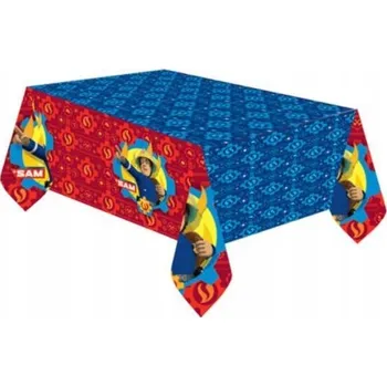 Prostěradlo Obrus voskovaný Amscan 180 cm x 120 cm obdélníkový