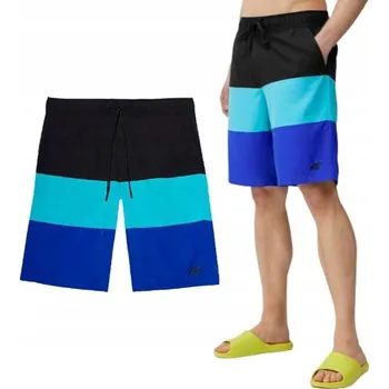 Pánské kraťasy 4F pánské koupací šortky Boardshorty 4FSS23UBDSM024, velikost XXL