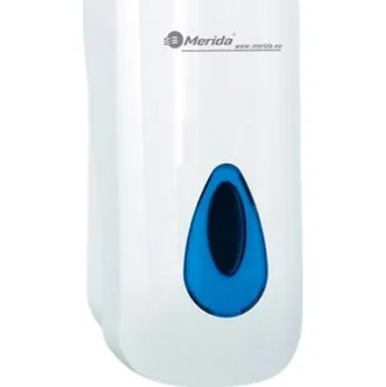 Dávkovač mýdla Zásobník Merida TOP MINI na tekuté mýdlo - bílá merida