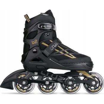Kolečkové Brusle Movino Cruzer B2 vel. 38-41 černo-zlaté