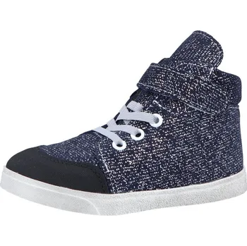 Dívčí polobotky Jonap kožené boty 050 SV černá tisk Velikost: 26