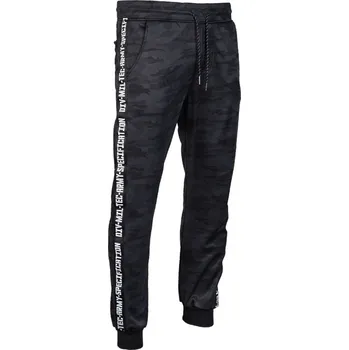 MILTEC Tepláky sportovní Training Pants Mil-Tec® Dark Camo Velikost: L