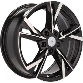 Alu kolo RACING LINE Alu kola Racing Line Y1241 6.5x16 5x112 ET46 Mb - Polished + Black 57.1