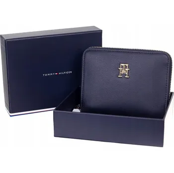 Tommy Hilfiger dámská peněženka eko kůže modrá