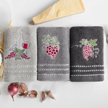 Utěrka Dárková sada utěrek Hrozny