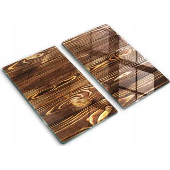 Kuchyňské prkénko Krájecí deska Wallfluent sklo 2 ks