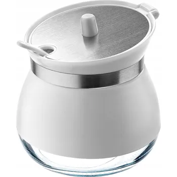 Cukřenka Cukřenka Kadax skleněná cukřenka sklo nádoba cukr 270 ml