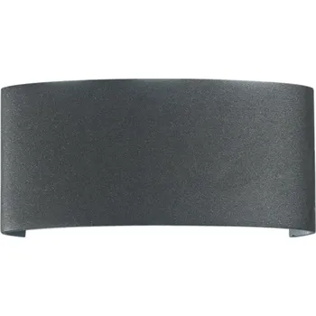 Venkovní osvětlení FAN Europe LED Svítidlo BEETLE Nástěnné 6W 900lm 3000/4000K Antracitová IP54