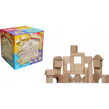 ostatní stavebnice Ekologická stavebnice Káča v krabici