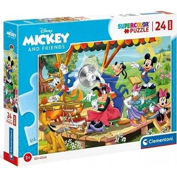 Puzzle Puzzle Clementoni 24 dílků Mickey Mouse karton